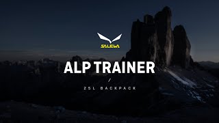 Salewa  Alp Trainer 25L Backpack [upl. by Porush836]