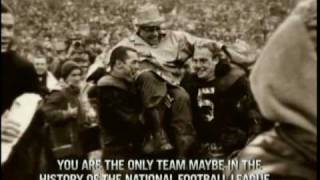 Vince Lombardis Super Bowl II Pregame Speech  From ESPN Super Bowl Pregame Special [upl. by Ahsiakal]