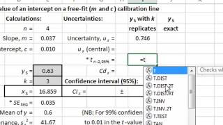 Calibration uncertainty 1 [upl. by Reinhardt]