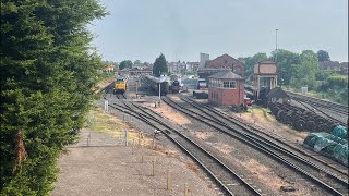 Live Cam  Kidderminster Town Station  Severn Valley Railway [upl. by Teodorico]