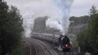 Vintage Trains  The Britannia Banker  29th May 2010 [upl. by Hinman]