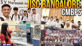 IISc Bangalore trip sponsored by Assam govt selected in Cmbps [upl. by Harragan]