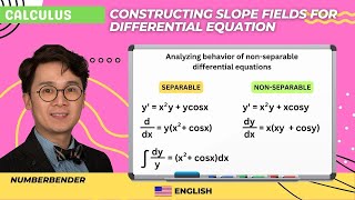 Calculus Constructing Slope Fields for Differential Equation [upl. by Suirtimid]