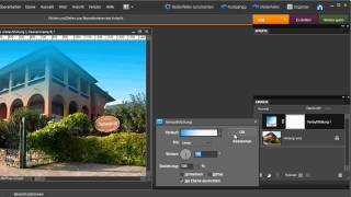 Photoshop Elements  Blauer statt grauer Himmel [upl. by Inahc]