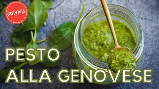 Basilikum Pesto SELBER MACHEN  so gehts schnell amp einfach [upl. by Anton434]