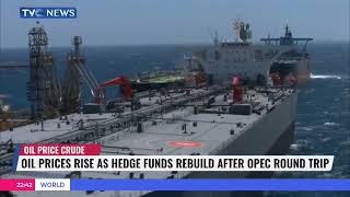 Oil Prices Rises As HEDGE Funds Rebuild After OPEC Round Trip [upl. by Landel163]