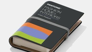 PANTONE  Fashion Home  Interiors Cotton Passport 2020 Edition [upl. by Knepper]