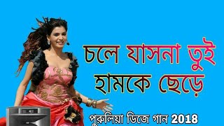 Chole jasna Tui humke chare llpurulia dj SongDJ Ashish mix2018 DanceMix চলে যাসনা তুই হামকে ছেড়ে [upl. by Pollerd]