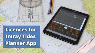 Licenses for Imray Tides Planner app [upl. by Bing]