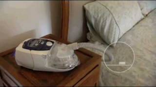 CPAP Resmed S8 Elite II wwwsaudeeconfortocombr [upl. by Nimajaneb842]