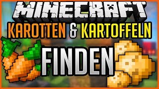 Karotten amp Kartoffeln finden ✨ Minecraft 1144 ✨ErikOnHisPeriod [upl. by Xenophon324]