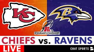 CHIEFS WINNNN Chiefs vs Ravens Highlights amp Reaction Of AFC Championship  NFL Playoffs On CBS [upl. by Oner48]