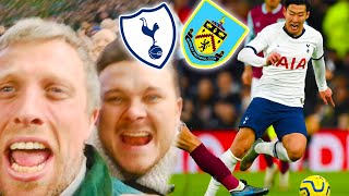 HEUNG MIN SON 손흥 민 WONDER GOAL TOTTENHAM HOTSPUR vs BURNLEY 50 [upl. by Aushoj]