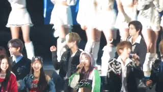 231209 ALL PERFORMERS SINGING PERMISSION TO DANCE AT MUSIC BANK GLOBAL FESTIVAL ENDING ENHYPEN FOCUS [upl. by Ark]