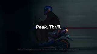 Peak Thrill ft the BikeOfScooters  Ather 450 [upl. by Anauqahc]