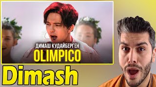 Dimash Qudaibergen  Olimpico REACTION  TEPKİ [upl. by Damon165]