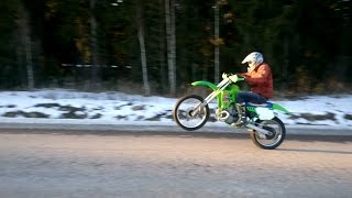 Kawasaki KX500 [upl. by Ynots585]