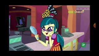 Canterlot High and Crystal Prep wins  MLP Equestria Girls  Friendship Games HD [upl. by Noeled]