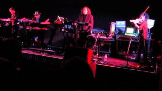 Tangerine Dream live Grind Sorcerer Melbourne 2014 [upl. by Smaoht]