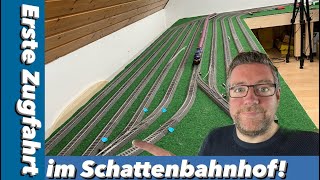 Modellbahn Neubau Teil9 Schattenbahnhof Update [upl. by Amoihc]