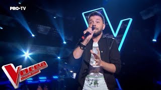 Bogdan Ioan  Earth Song  Auditiile pe nevazute  Vocea Romaniei 2018 [upl. by Halyahs]