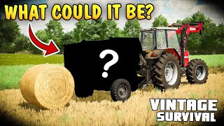 FARMER GIVES ME A DISCOUNT ON LAND  Vintage Survival Farming Simulator 22  Episode 13 [upl. by Adorne]