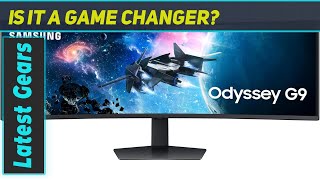 SAMSUNG 49Inch Odyssey G9 The Best Curved Gaming Monitor of 2024 [upl. by Aveer465]