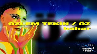 Özlem Tekin  Bahar Lirik Video [upl. by Knepper]