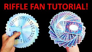 Tutorial de leque  Riffle Fan [upl. by Jonati]