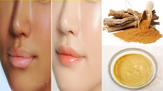 Skin Whitening LicoriceMulethi Powder Face Pack  Licorice Face Pack DIY  Mulethi Face Mask DIY [upl. by Wiener]