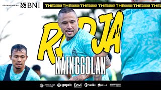 Latihan Perdana Radja Nainggolan Bersama The Guardian [upl. by Dibru987]