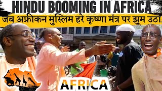 Why Hinduism is Booming in Africa even under the Islamic and Christian regimes [upl. by Monson]