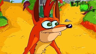 Woah Bandicoot  LTET AnimaTion [upl. by Nerat503]