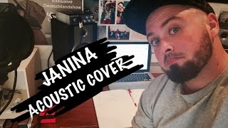 CAPTURE THE CROWN  JANINA ACOUSTIC COVER [upl. by Kattie511]