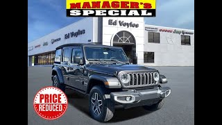 2024 Jeep Wrangler Sahara Atlanta Marietta Roswell Kennesaw Woodstock GA [upl. by Lyrak]