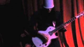 Buckethead Live quotSoothsayerquot Newport KY 2008 [upl. by Langer78]