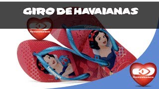 Giro de Havaianas 08072017 [upl. by Aiciles]