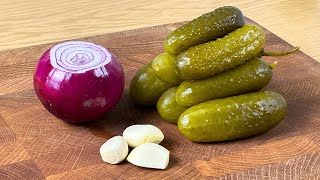 I just take PICKLES and make this brilliant salad ❗️ Easy salad from simple ingredients ❗️ [upl. by Arriet]