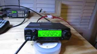 Icom 2300H Review [upl. by Aleirbag]