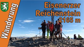 Eisenerzer Reichenstein 2165 m  Wanderung [upl. by Disraeli]