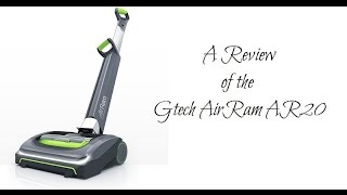 A Review of the Gtech AirRam AR20 [upl. by Aselehc]