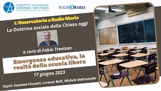 Emergenza educativa la realtà della scuola libera [upl. by Derril706]