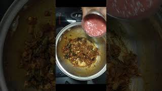 Mushroom gravy cooking [upl. by Laurette]