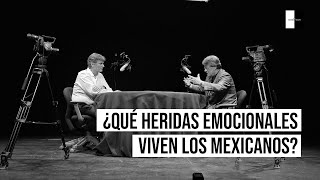 ¿Qué heridas emocionales viven los mexicanos Enrique de la Madrid platica con Raúl Quintanilla [upl. by Eelirrem]