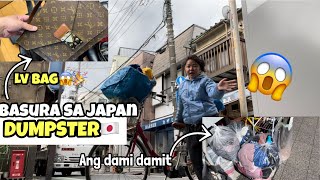 BASURA SA JAPAN  DUMPSTER DIVING [upl. by Eiger]