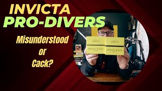 Invicta pro diver x2 Unboxing and review Ref 29177 amp 8926OB [upl. by Berardo]