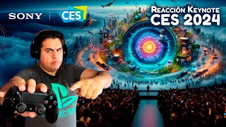 🔥 REACCIÓN EN VIVO Conferencia Sony CES 2024 🎮 ¡Todas las sorpresas tecnológicas de Sony [upl. by Nahama]