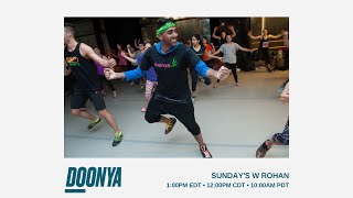 Doonya The Bollywood Workout  Full Class [upl. by Rosati556]