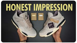 Jordan 4 A Ma Manière 2024 Build Quality Honest Impression And Unboxing [upl. by La]