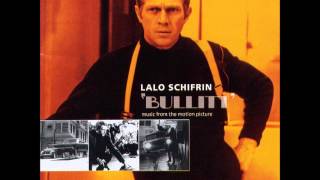 Bullitt Soundtrack 2 Room 26  Lalo Schifrin [upl. by Eirdua]